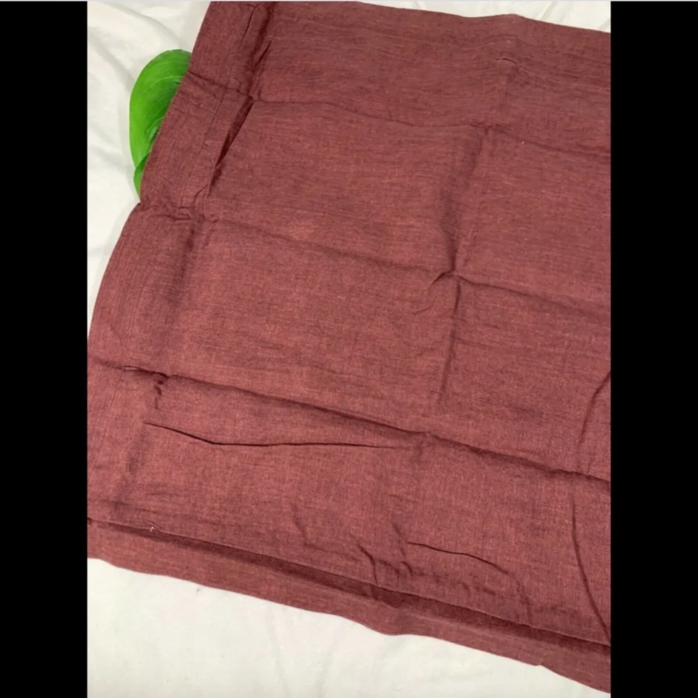 NIB $120 Hotel Collection 100% Linen (1) Standard Sham Pillow‎ Case #244